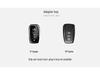 Toyota BZ4X & Corolla Vios Genuine Crazy Horse Leather Key Cover