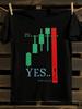 Stock Market Trading Graphic T-Shirt