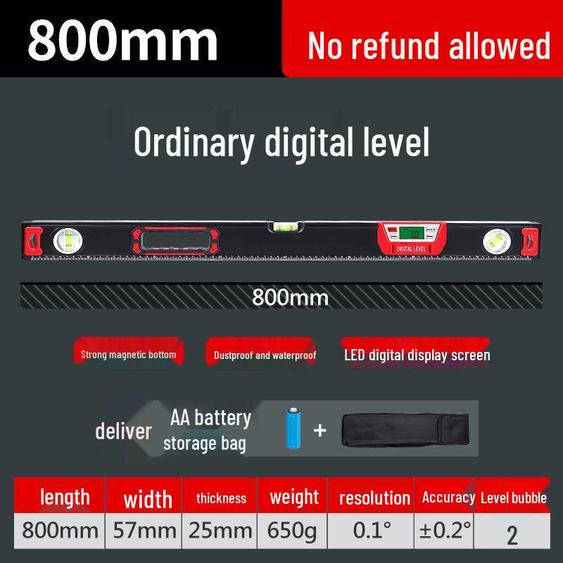 High Precision Digital Laser Level Angle Finder Inclinometer
