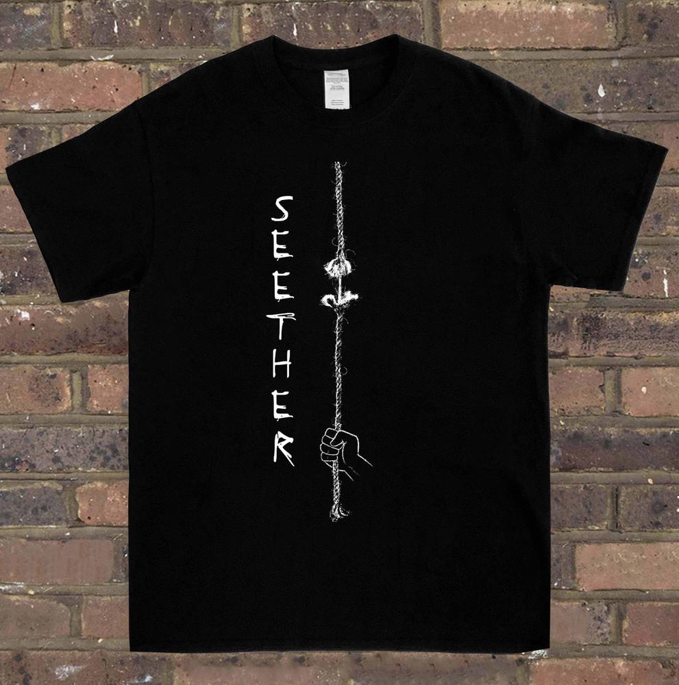 Seether Band Collection Shirt Unisex Concert S-5XL AR597 Unisex T-Shirt XXXL