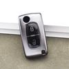For Citroen Xsara Picasso C2 C3 C4 C5 C6 C8 Shell Fob Holder Soft TPU Car Key Fob Case Cover For Peugeot 107 206 207 307 308 406