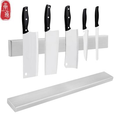 Stainless Steel Tool Holder Magnetic Tool Holder 30cm 40cm 50cm Wall Block Tool Storage Rack Kitchen Accessories