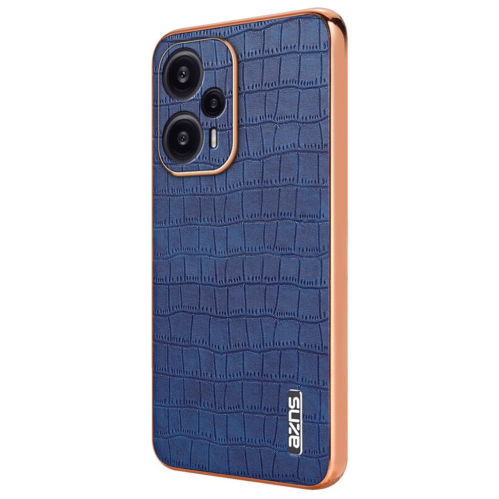 For Xiaomi Redmi Note 12 Turbo/Poco F5 5G Case Electroplating PU+TPU Phone Cover