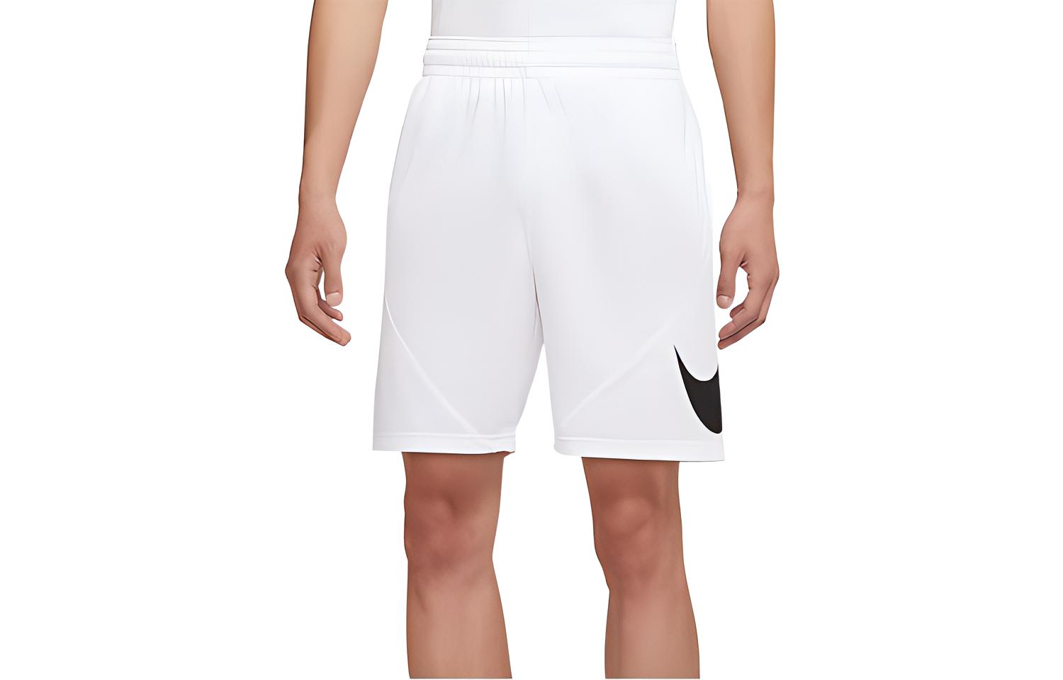 Повседневные шорты Nike мужские белые умеренные CN5299-100 XXXL