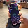 Band C-Coldplay Wear-resistant Phone Case For iPhone 17,16,15,14,13,12,11,Pro,Max,Plus Black Soft Cover