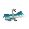Figurine Dragon - BULLYLAND - Modèle Dragon - Bleu - Pour Enfant à partir de 3 ans - Intérieur