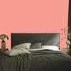 Wallpaper Stripes with a clear detail, coral for the living room and bedroom 50x1000