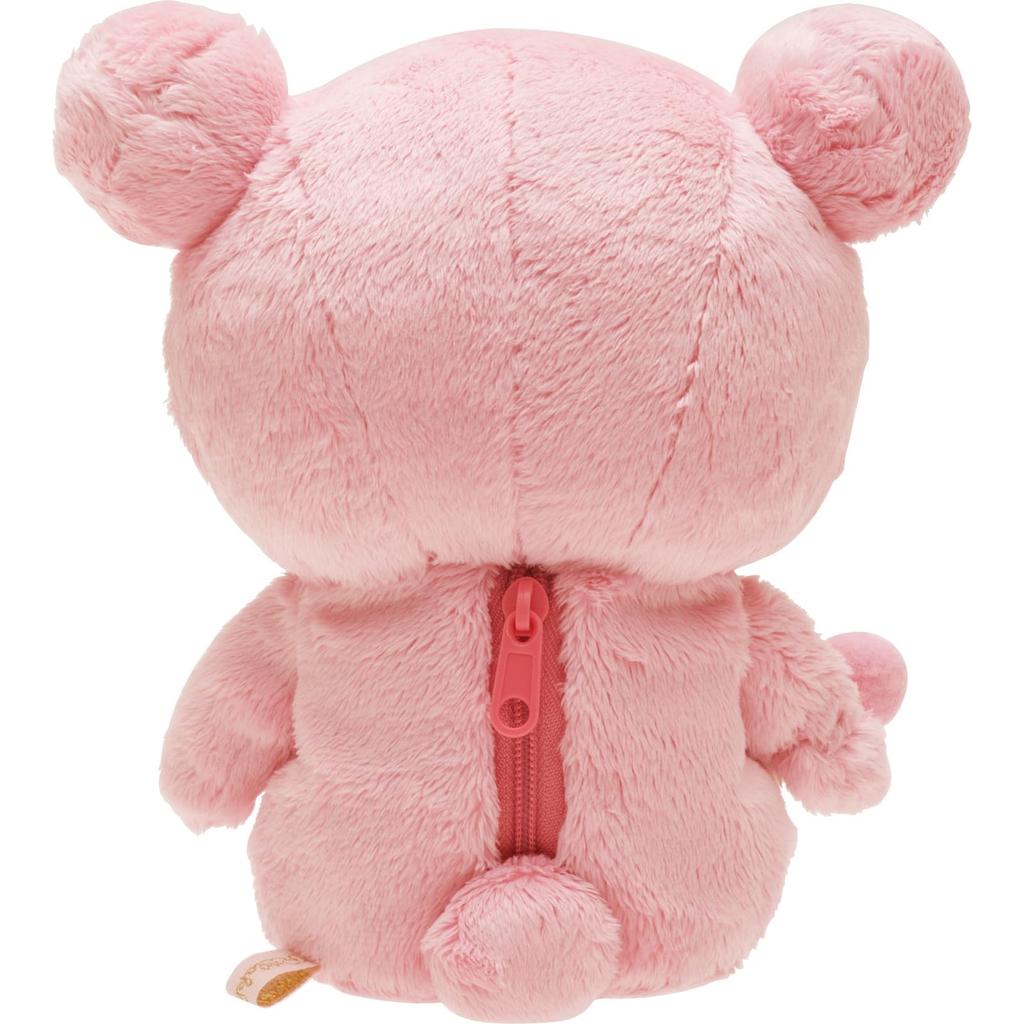 San-X Rilakkuma "Sakura Theme Plush Toy" Collectible Sitting Plush Toy Rilakkuma MV22601 Size: Approx. H170 X W155 X D90mm