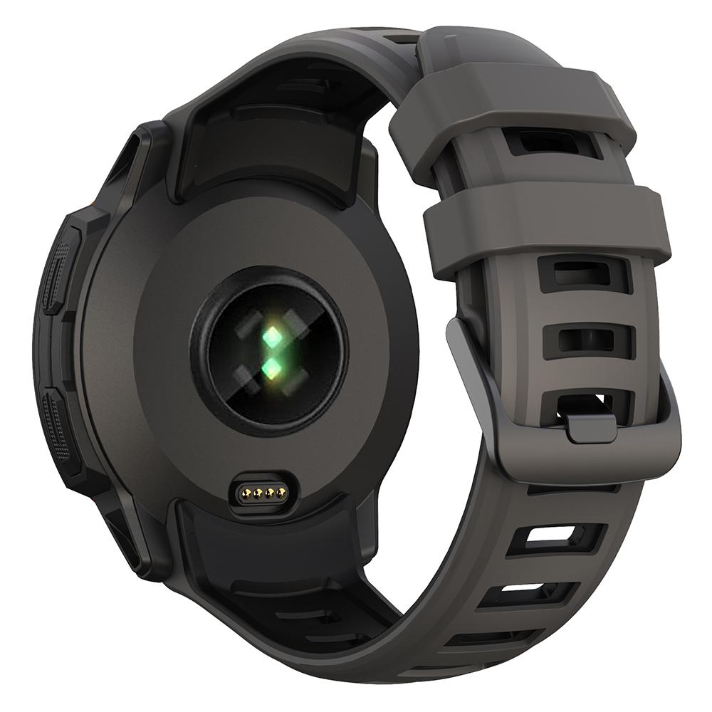 

Для заміни силіконового ремінця для годинника Garmin Instinct 2X Coal Black Black