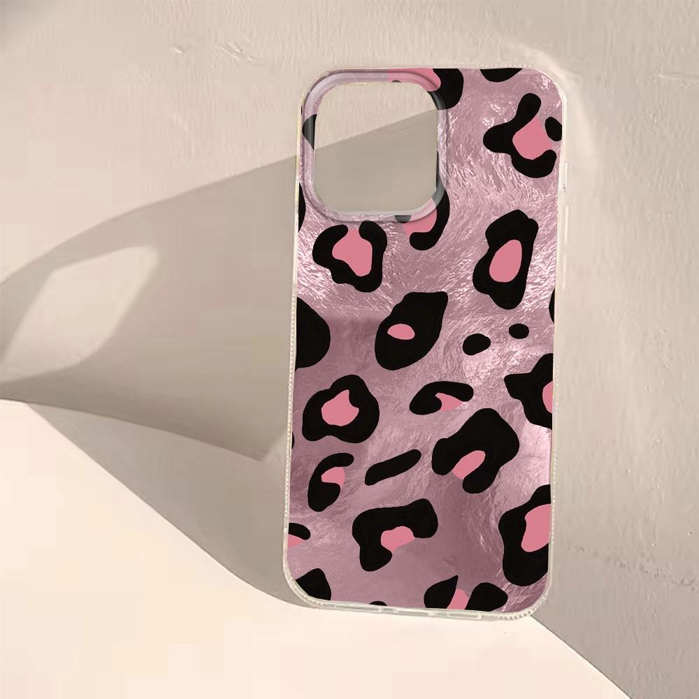 Luxury Leopard Purple Pattern Phone Case for Xiaomi 13T 14T 11 Lite NE Poco X5 M6 Pro X6 X7 X3 Pro NFC C65 C61 M5S Shell Cover
