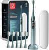 Oclean X Plus Pro Electric Toothbrush Sonic Toothbrush with Touch LCD Smart 2D Tooth Fast IPX7 4 Modes 32 and Charger Stand for Business and Home Use