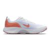 Nike Wearallday SE Comfortable Fabric Shock Absorbing Durable Breathable Low Top Running Shoes Kids Sneaker White Orange DO9377-100