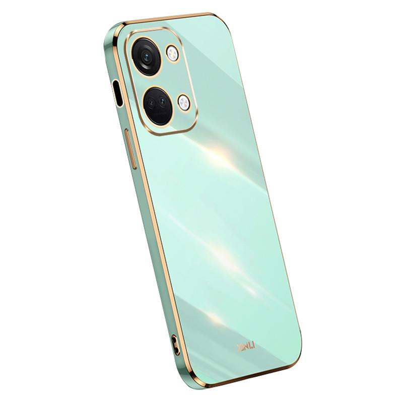 XINLI For OnePlus Nord 3 5G/Ace 2V Soft TPU Phone Case Electroplating Edge Phone Cover
