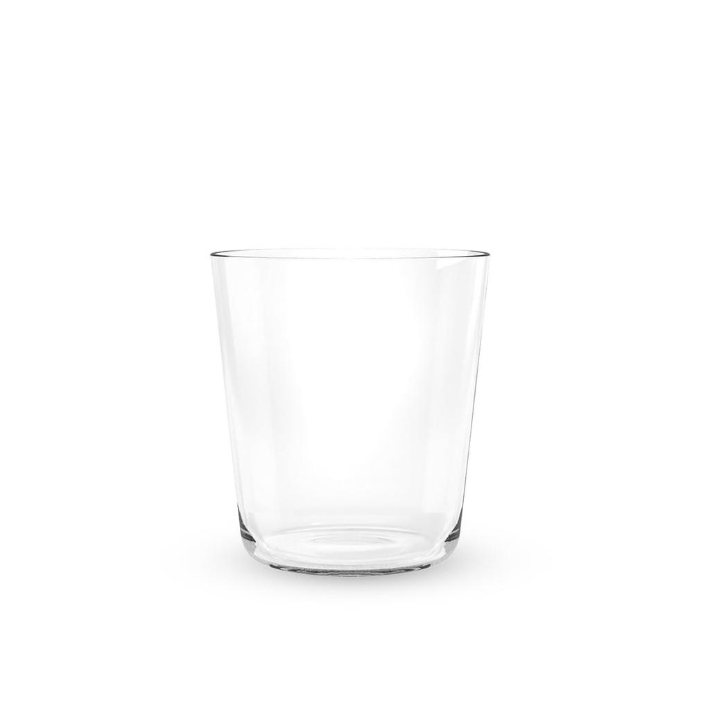 Aboard Homeware Simple Unbreakable Cup, 320ml, Pure Clear Tritan Plastic Glass, Stylish Design, Stackable, Dishwasher Safe, BPA-Free, Perfect for