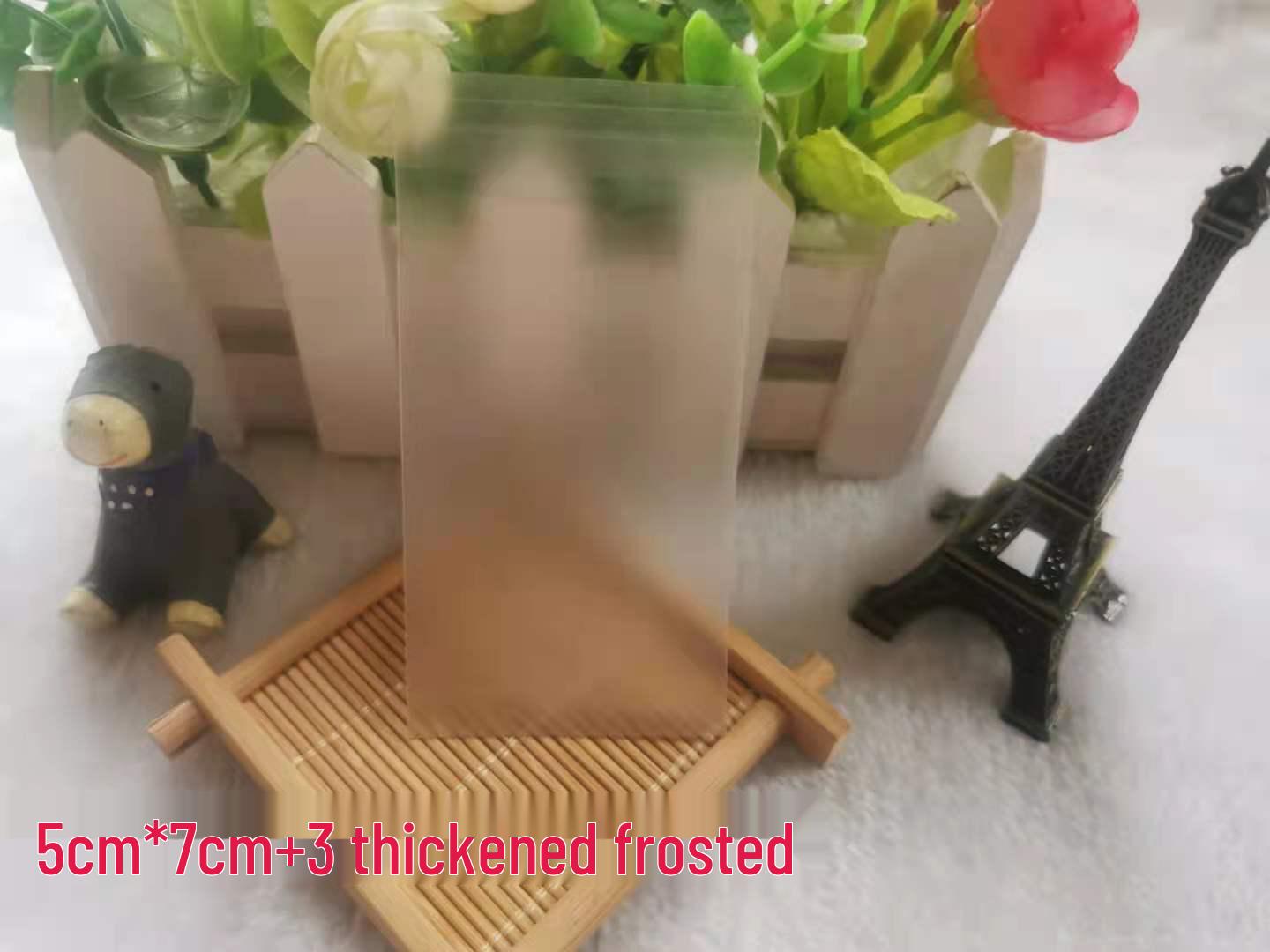 Frosted Pink White Dots Self-Sealing Pastry Bag - Thickened Baking & Food Packaging Bag