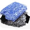 Car Wash Gloves Set of 2 Thick Microfiber Large Size
