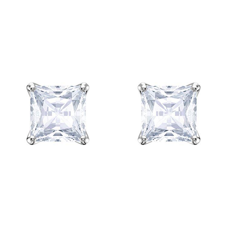 

Swarovski Stilla Attract Minimalist Exquisite Alloy Earrings Women earrings 5430365 Basic Packaging-Box