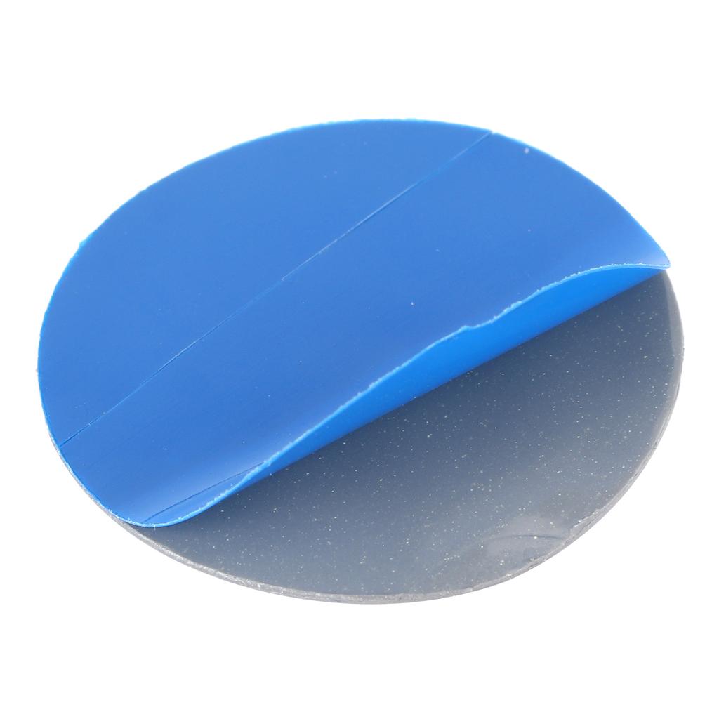 Tubeless Tire Repair Patches, 1.7in Rubber Cold Puncture Patches for Car
