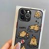 Capybara Cartoon Funda Back Phone Cover Case for iPhone 17 Pro Max 13 Mini Air 12 15 XS XR 11 16 Plus 14 7 8 SE
