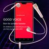 Wired Earbuds Practical Super Sound Quality 1.2m 3.5mm Mini Stylish In-ear Earphones with Microphone for Karaoke