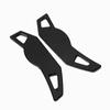 For Benz Smart 451 453 Two 2009-2017 Four 2015-2017 Car Steering Wheel Shift Paddle Gear Paddles DSG Extender Stickers 2pcs