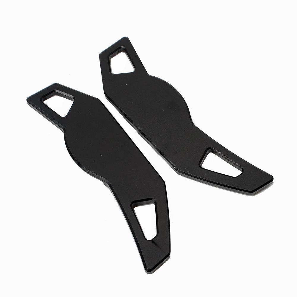 For Benz Smart 451 453 Two 2009-2017 Four 2015-2017 Car Steering Wheel Shift Paddle Gear Paddles DSG Extender Stickers 2pcs