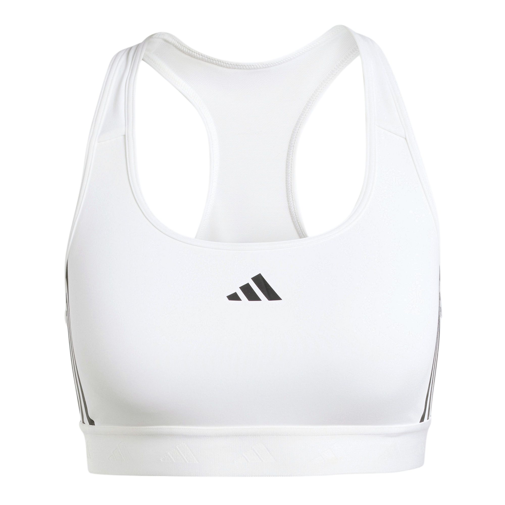 

Adidas Free Shipping With AdiClub Powerreact Training Medium Support Hyperglam Bra IQ3352 SCD