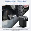 Soft Elastomer 3D Printer Nozzle Maintenance Brush Environmental Friendly Substance Protects Printing Accuracy Permanent Building