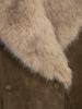 European & American Women's Faux Fur Suede Jacket Coat