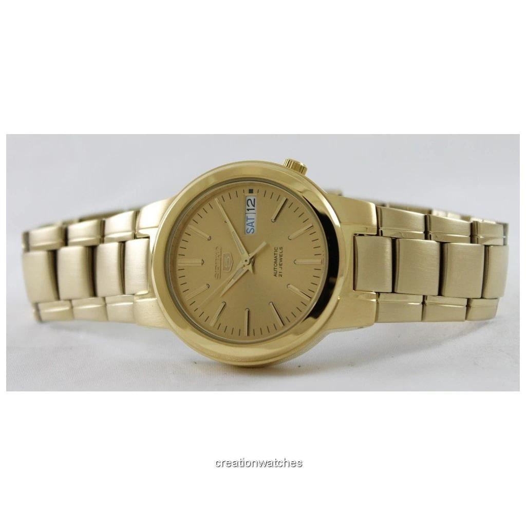 Seiko 5 Automatic 21 Jewels SNKA10K1 Mens Watch