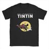 Tin Teen Comic Book Heroes T-Shirt for Men Game Cartoon Novelty Tees Crew Neck Short Sleeve T Shirts Graphic Printed Clothes