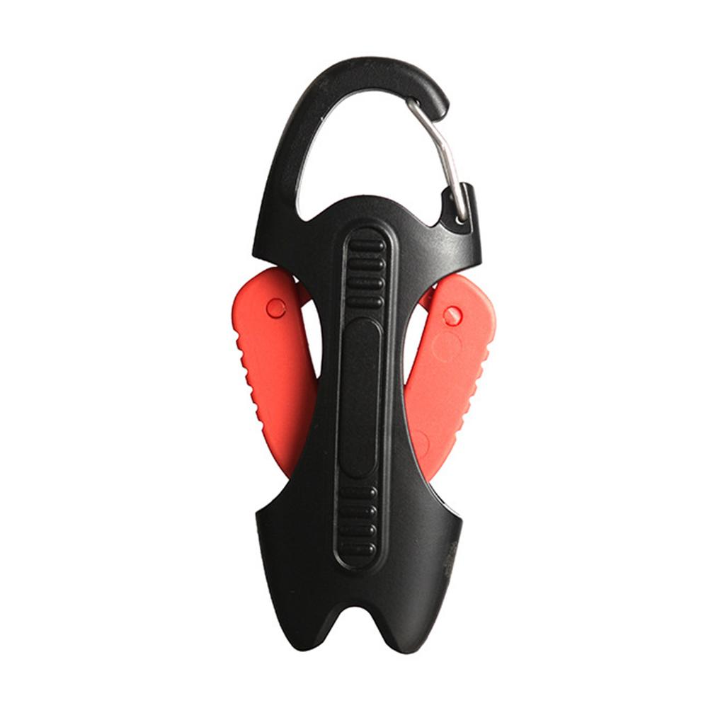 Line Cutter Rustproof Stainless Fishing Line Scissors Retractable Braided Fishing Line Trimmer with Buckles