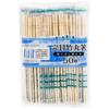OKABE Bamboo Disposable Chopsticks 50 Pairs, 20cm Length X 5mm Diameter, Individually Wrapped