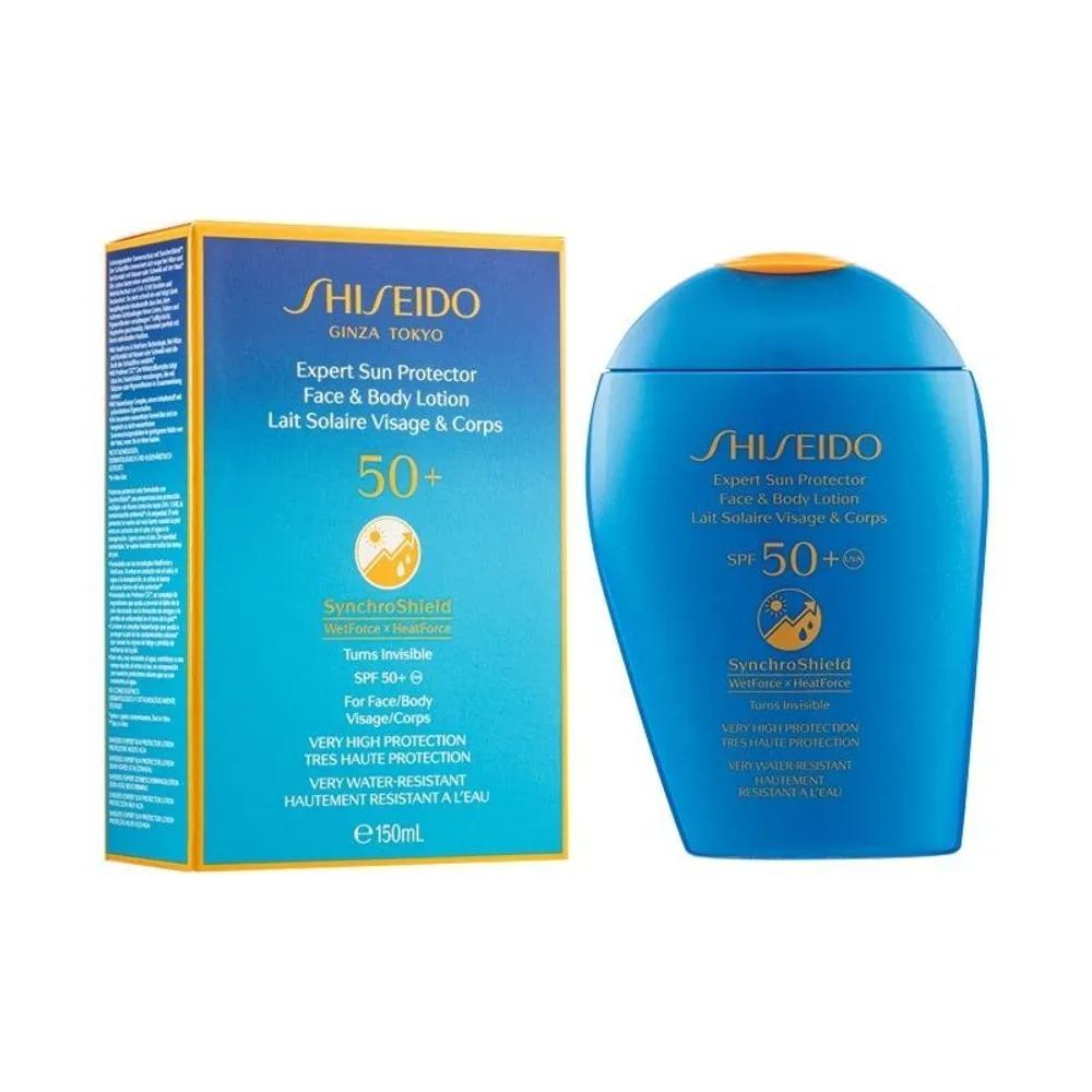 Shiseido Expert Sun Care Protector Face & Body Lotion 150ml (NEW)