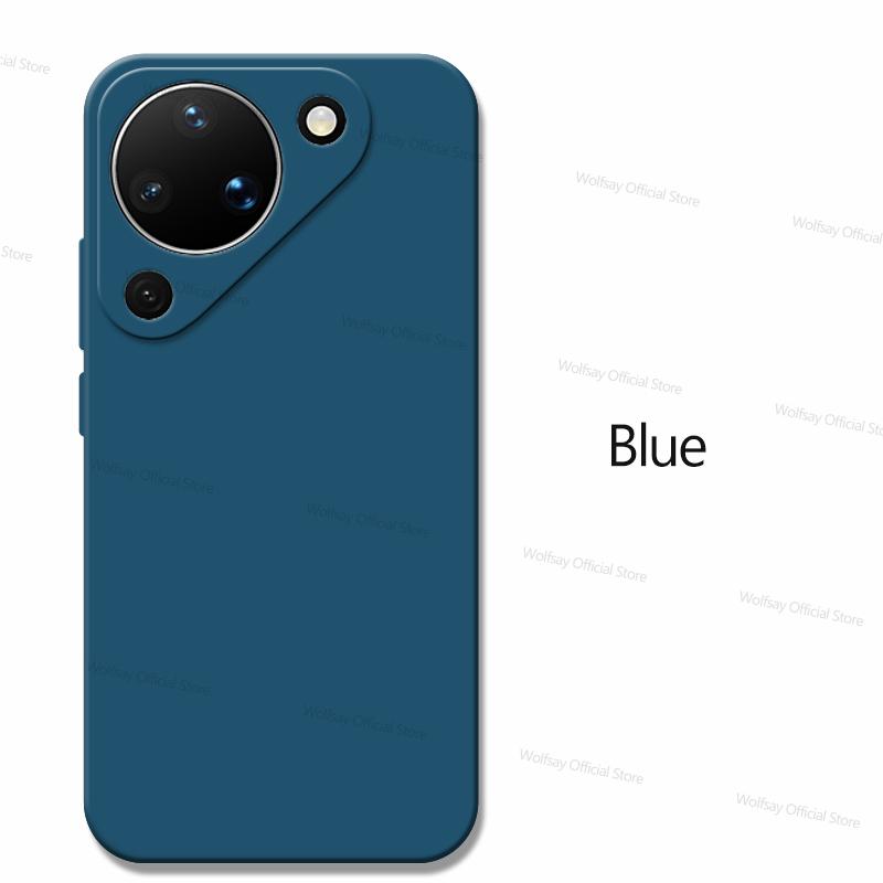 Чехол для Huawei Pura 90 Жидкий силикон Чехлы Huawei Pura 90 Чехол TPU Бампер Ударопрочный Защитный Чехол для телефона Huawei Pura 90 Huawei pura 90