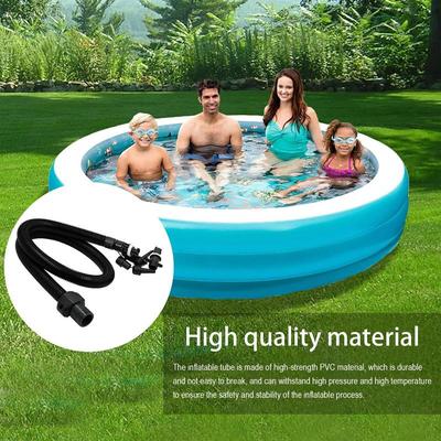 Inflatable Air Hose Nozzle Kit For Kayak Air Pump Tube Adapter High Pressure For Float, Inflatable Tent, Water Sports Pool