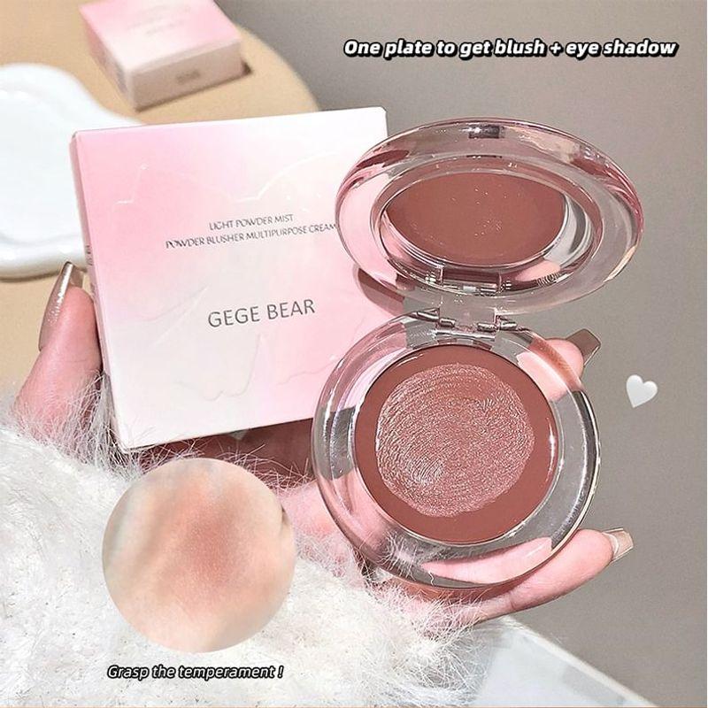 Gege Bear - Colorete en Polvo Bruma Ligera Multiusos en Crema - 4-6