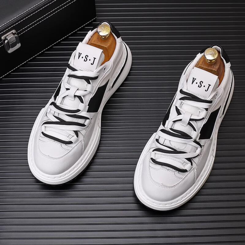 New Summer New Thin Mesh Surface Breathable Small White Board Shoes Trend Sports Casual Platform Daddy Shoes Zapatos Sapat A24