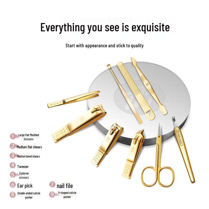 777 Nail Clipper Set