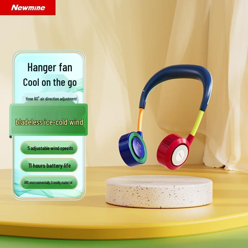 Portable USB Neck Fan