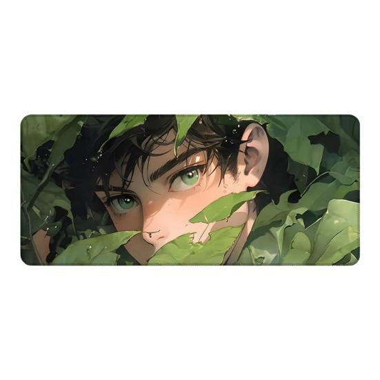 Mouse Pad Desenho Animado Retangular Impermeável para Casa Escritório Jogos Computador Laptop Mousepad Tapete de Mesa com Base de Borracha Antiderrapante Acessórios para PC