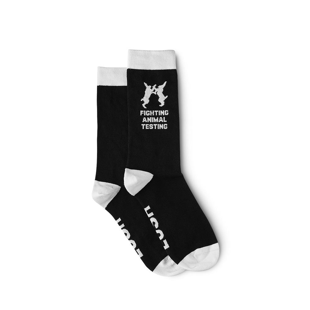 

[Lush] The Fighting Animal Testing Socks S/M
