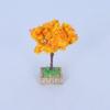 Dollhouse Mini Artificial Tree Willow Maple Tree Cherry Tree Model Ornaments Garden Decorations