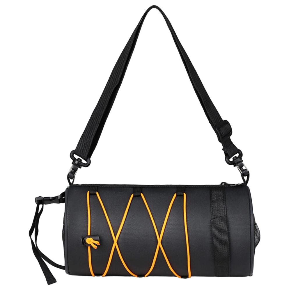 Cylindrical Front Bag Bag