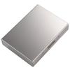 Porte-cartes de crédit en aluminium bloquant les RFID pour homme Portefeuille métallique Fin Étui pour cartes Pop-up Boîte pour cartes d'identité professionnelle Portefeuille de poche minimaliste