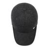 Middle-Aged Autumn Winter Hat Men's Velvet Thick Cap Outdoor Warm Cold-Proof Baseball Cap
