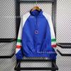 Popular Semi-pull Single-sided Trench Coat Brazilian League Argentina, Juventus Embroidered Jacket Appearance Uniform
