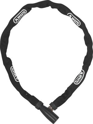 Japanese ABUS a Trusted German Brand with 100 Years of Bicycle Road Bike Chain Black [Authentic Product] (Abus), Experience, Ultra-lightweight Lock,