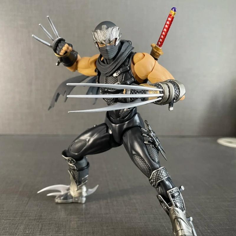 Factory Ryu Revoltech Amazing Yamaguchi Ninja Gaiden Ryu Action Figure Models Ko Model Festival Gift