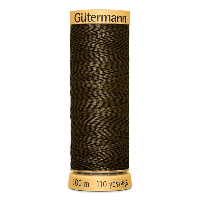 Lot de 5* 100m de fil coton Gutermann - Att 181 - 2960